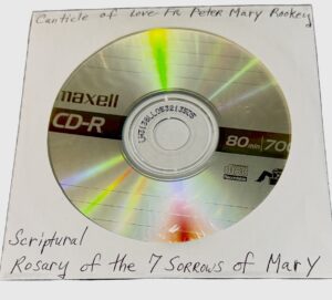 Fr. Peter Rookey Seven Sorrows Rosary CD