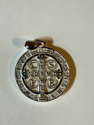 .925 Silver St. Benedict Medal