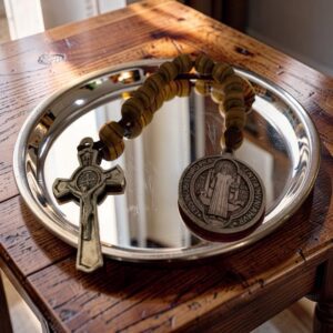 St. Benedict pocket rosary