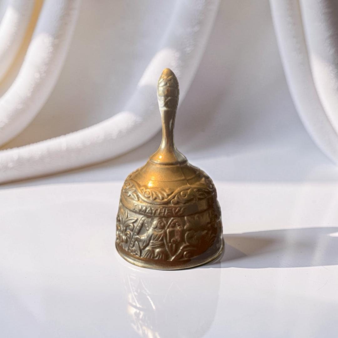Brass Bell with Four Evangelists