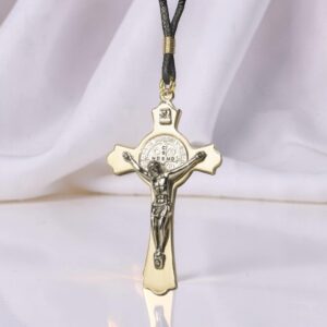 Crucifix on a cord