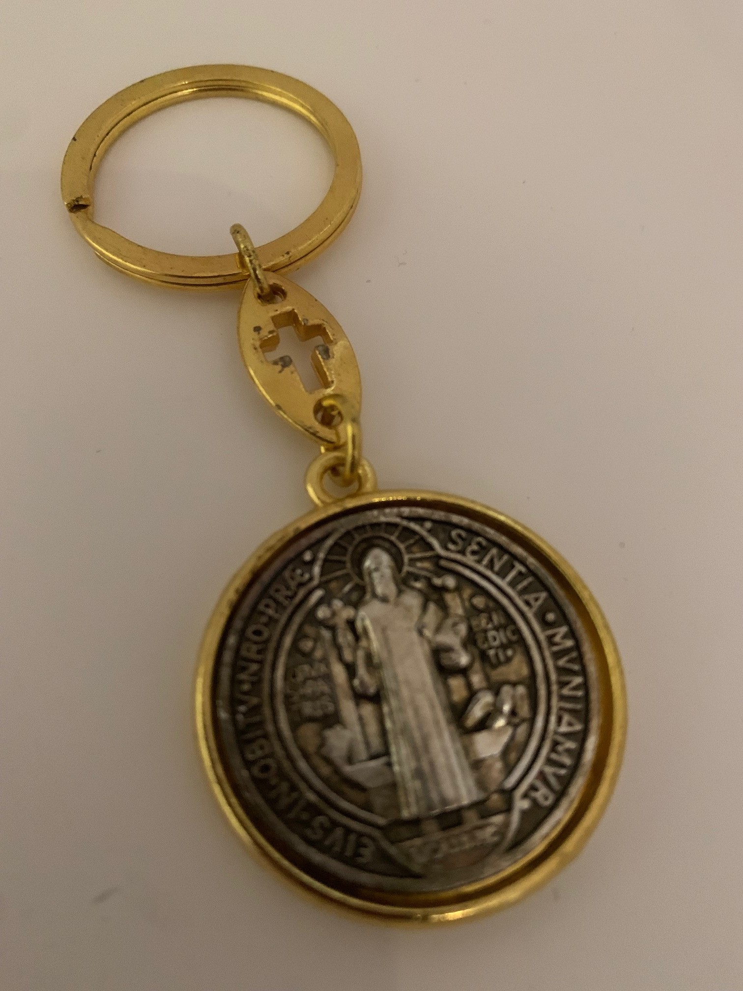 St Benedict Medal Keychain