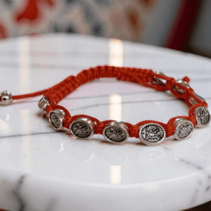 St. Michael Corded Bracelet