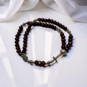 St. Benedict wrap around bracelet