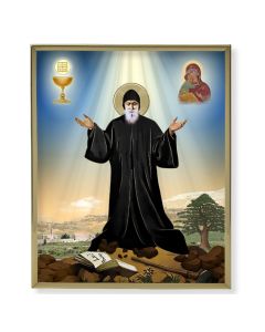 St. Charbel Print