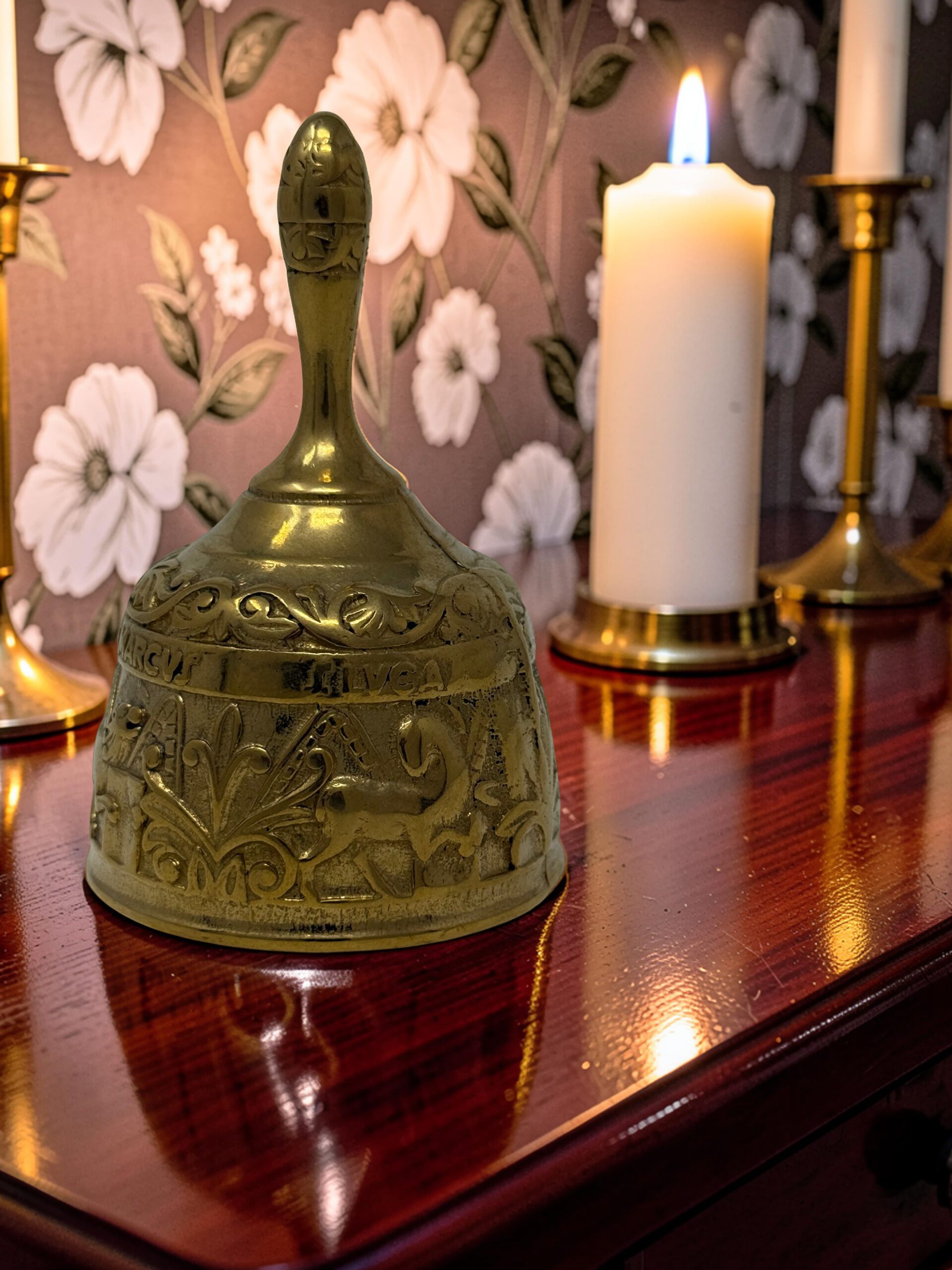 Brass Bell with Four Evangelists - Image 2