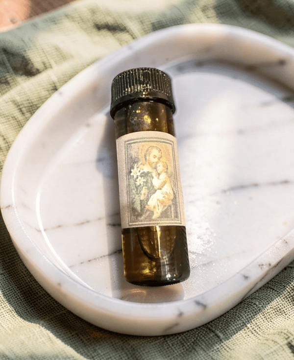 St. Joseph Relic Oil