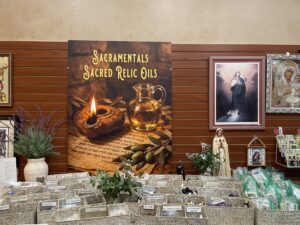 relic oils in OSMM gift store