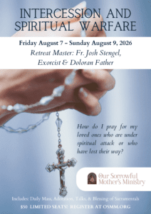 retreat poster
