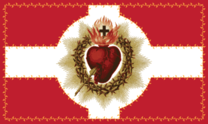 Sacred Heart Flag