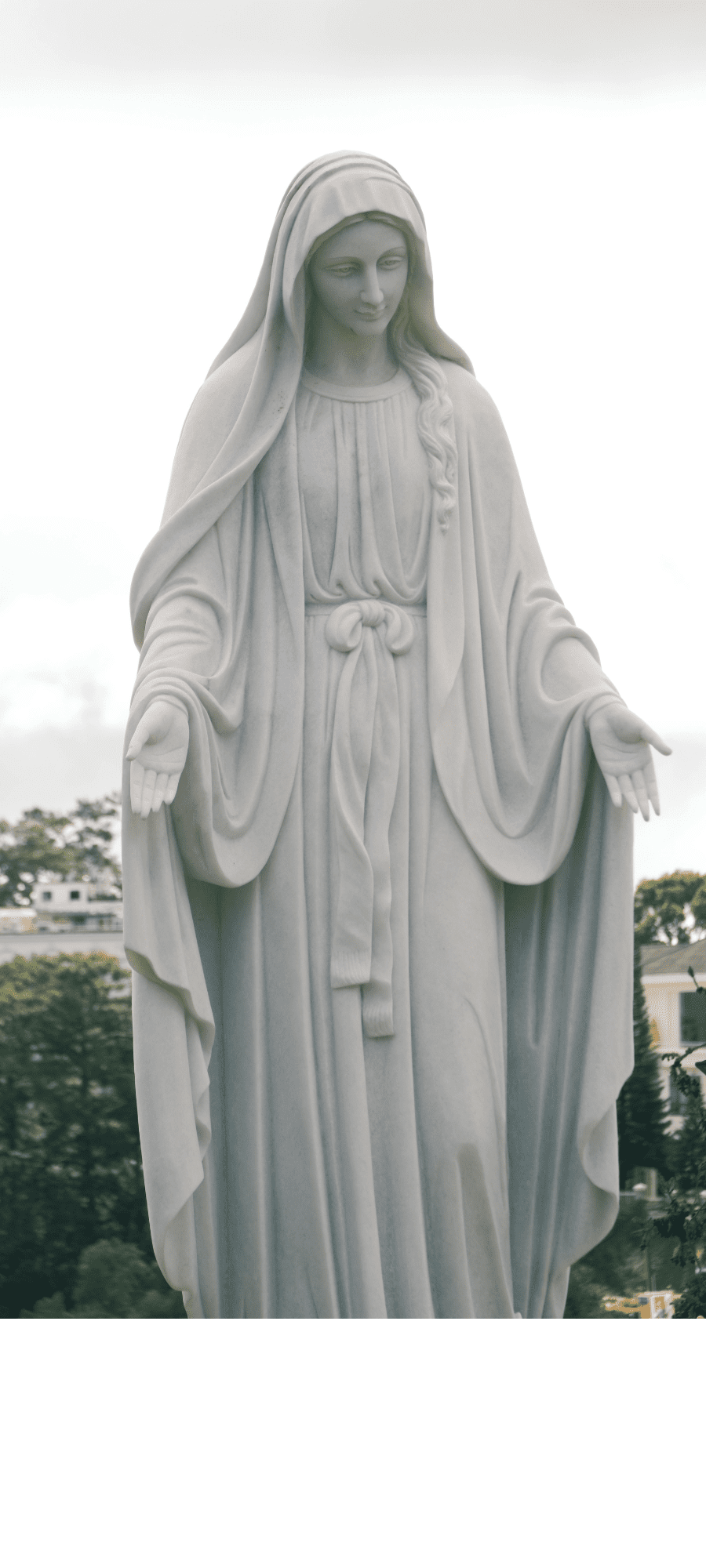 Statue of the Blessed Virgin Mary