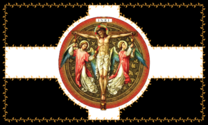 Precious Blood Flag