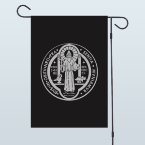 St. Benedict Garden Flag