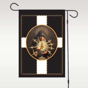 Seven Sorrows of Mary Garden Flag