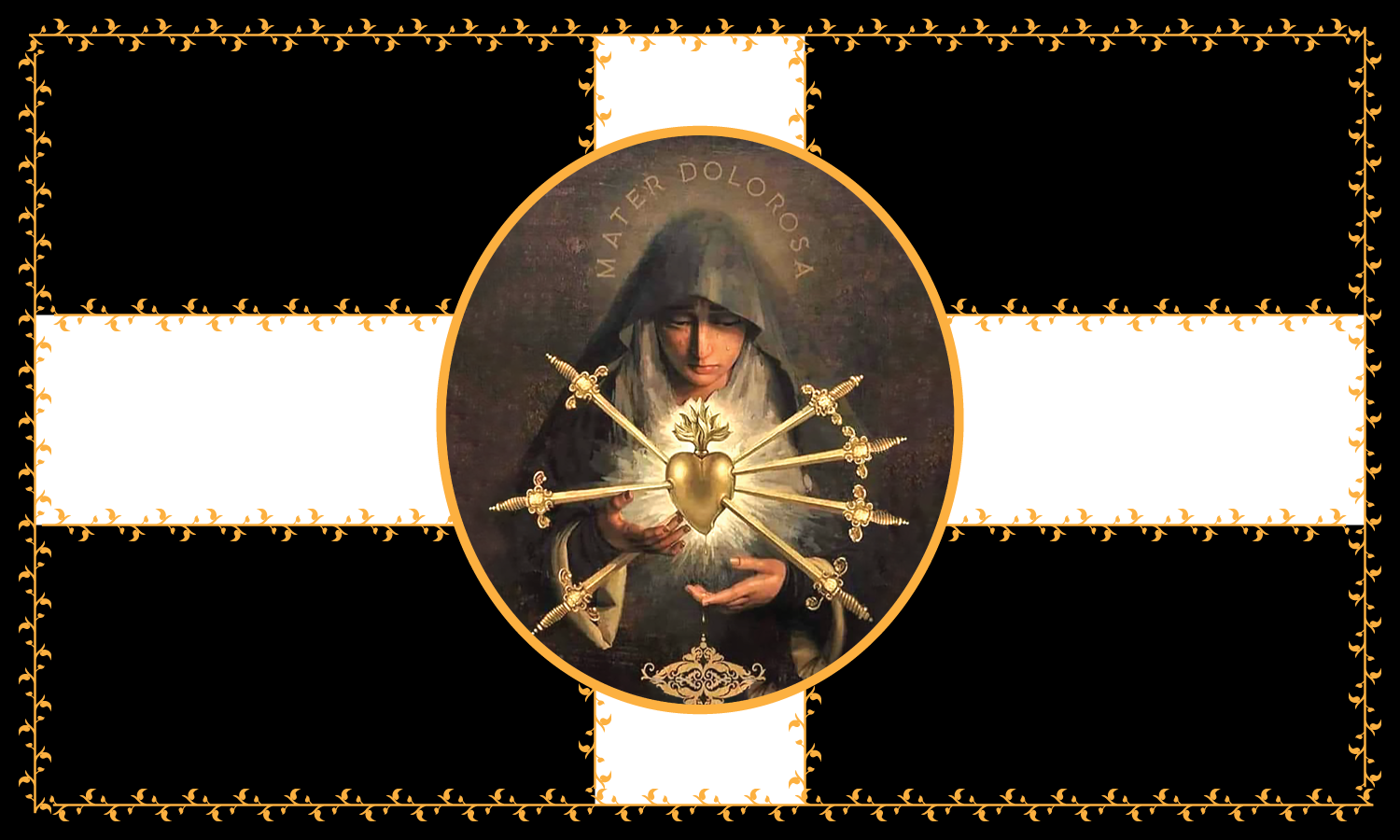 September Seven Sorrows Flag